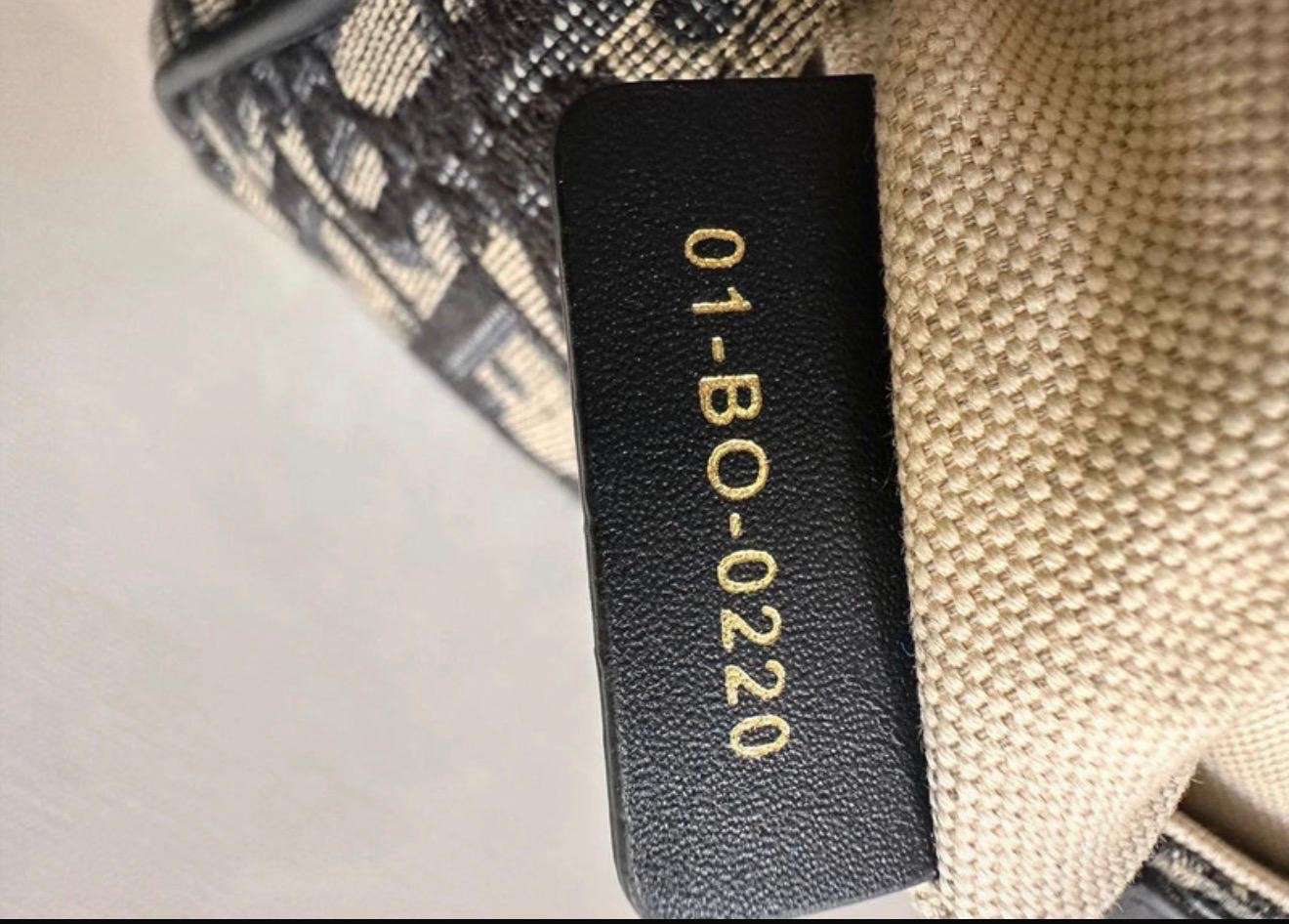 Dior saddle bag