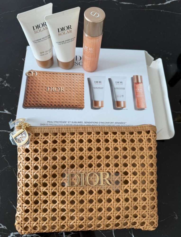 Dior solar set