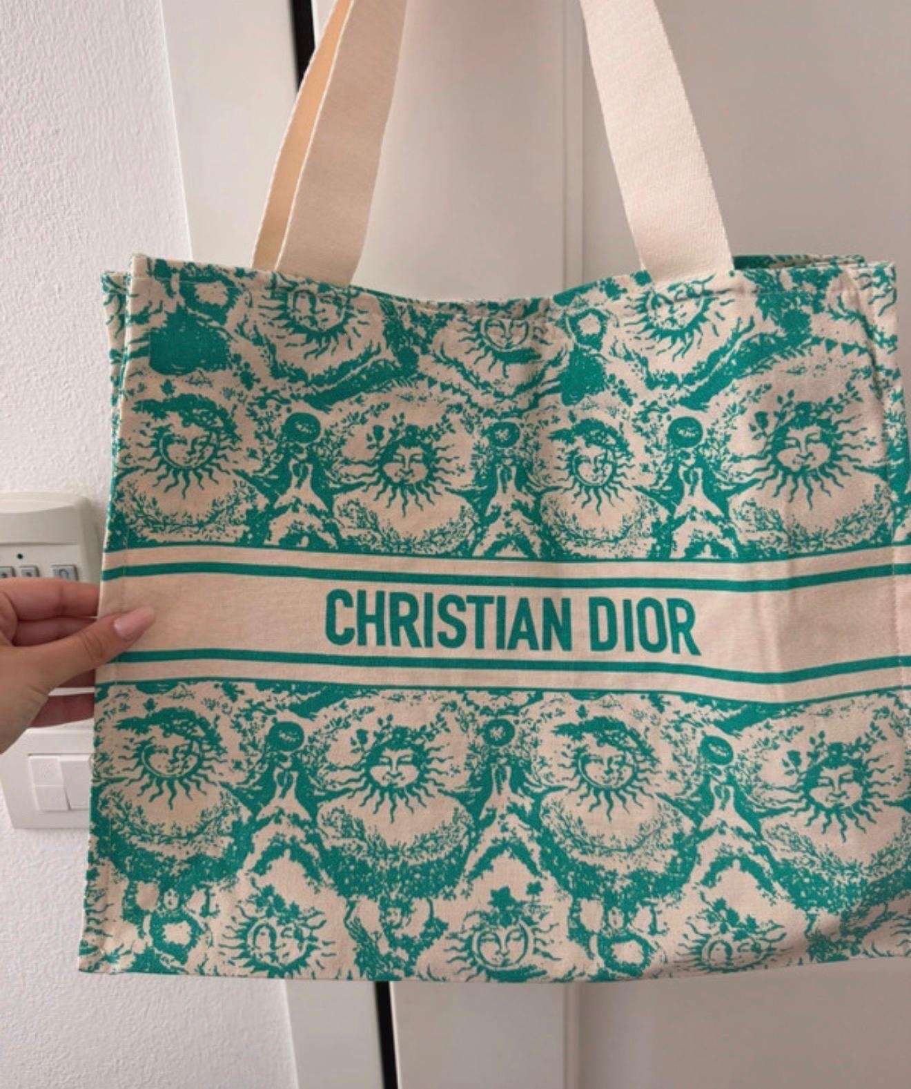Dior plážová taška