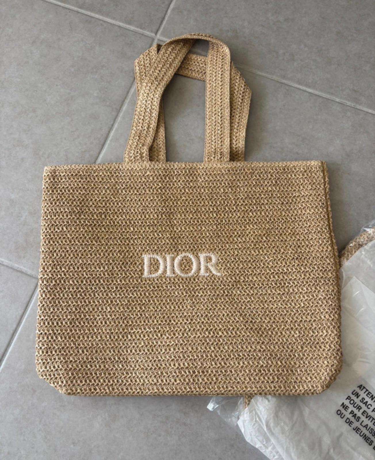 Dior plážová taška