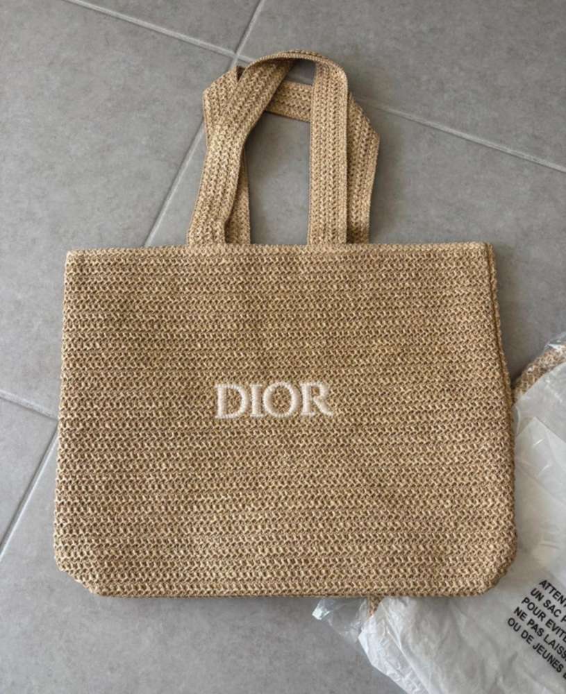 Dior plážová taška