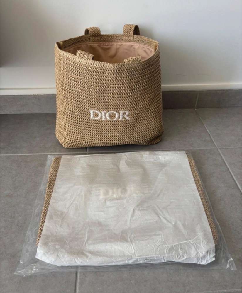 Dior plážová taška
