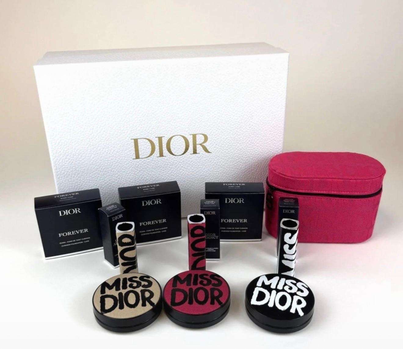 Dior rúže a púdre