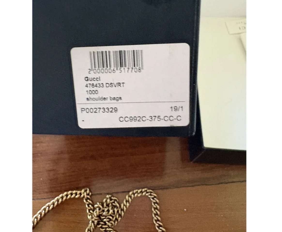 Gucci marmont mini