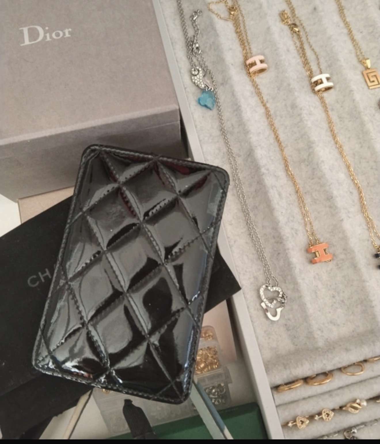 Chanel cardholder