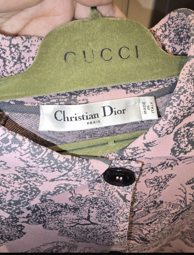 Dior košeľa a sukňa ( možnosť kúpiť osobitne)