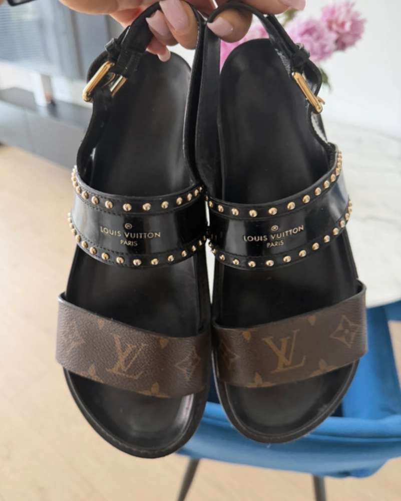 Louis Vuitton sandalky