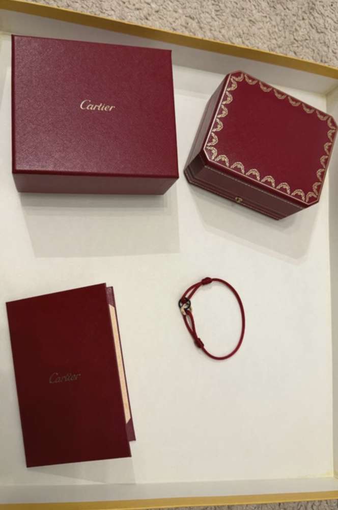 Cartier love keramika gold naramok