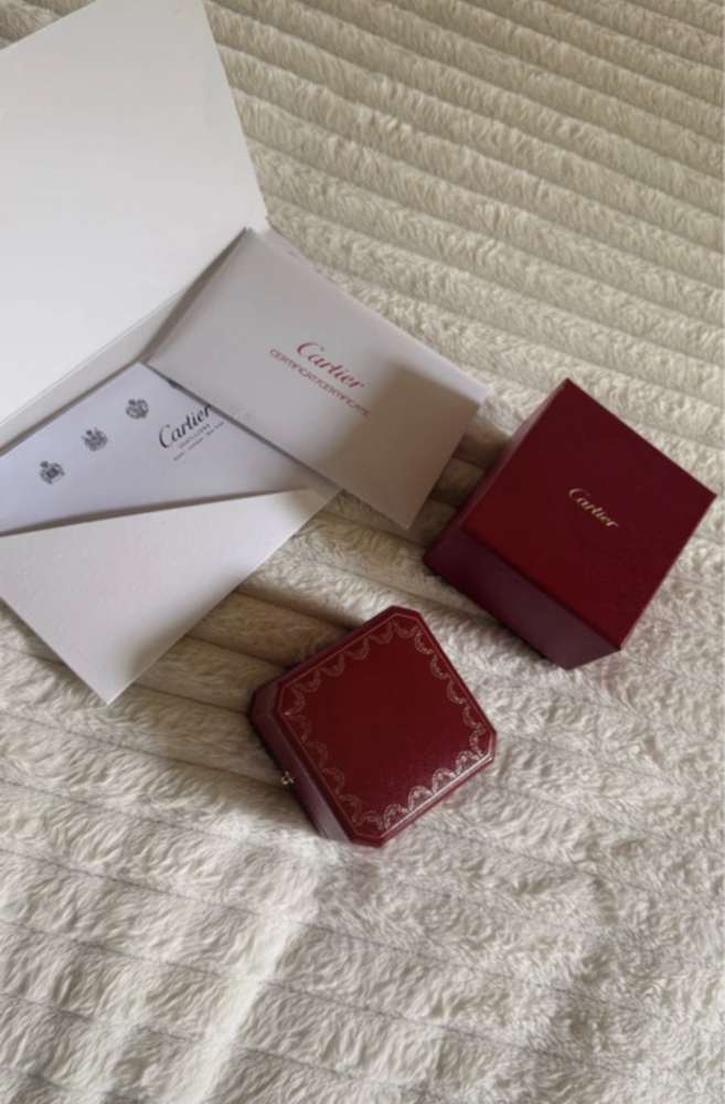 Cartier love prsteň