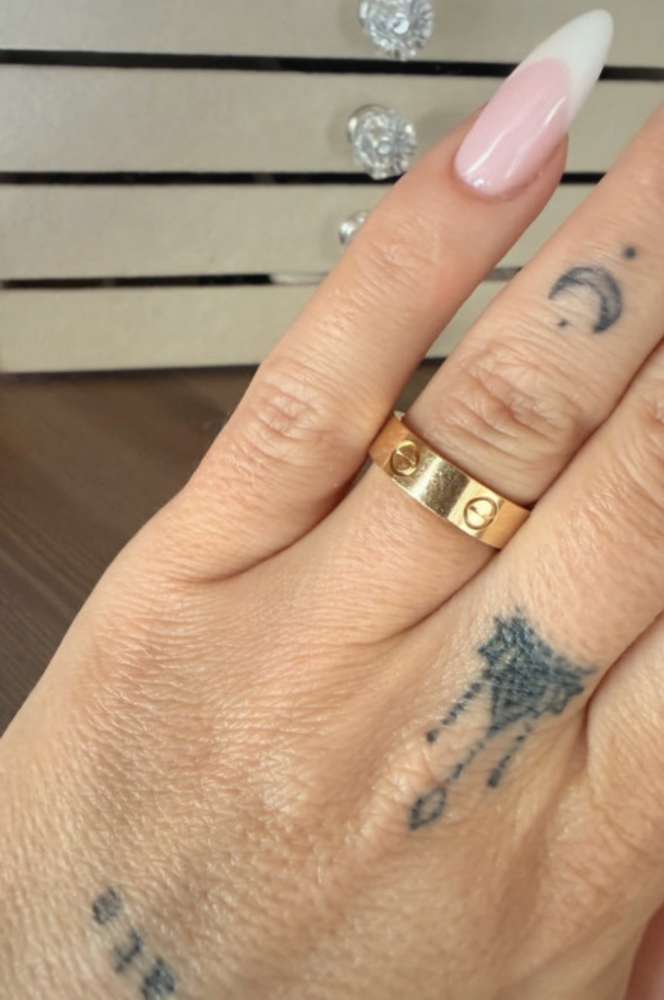 Cartier love prsteň