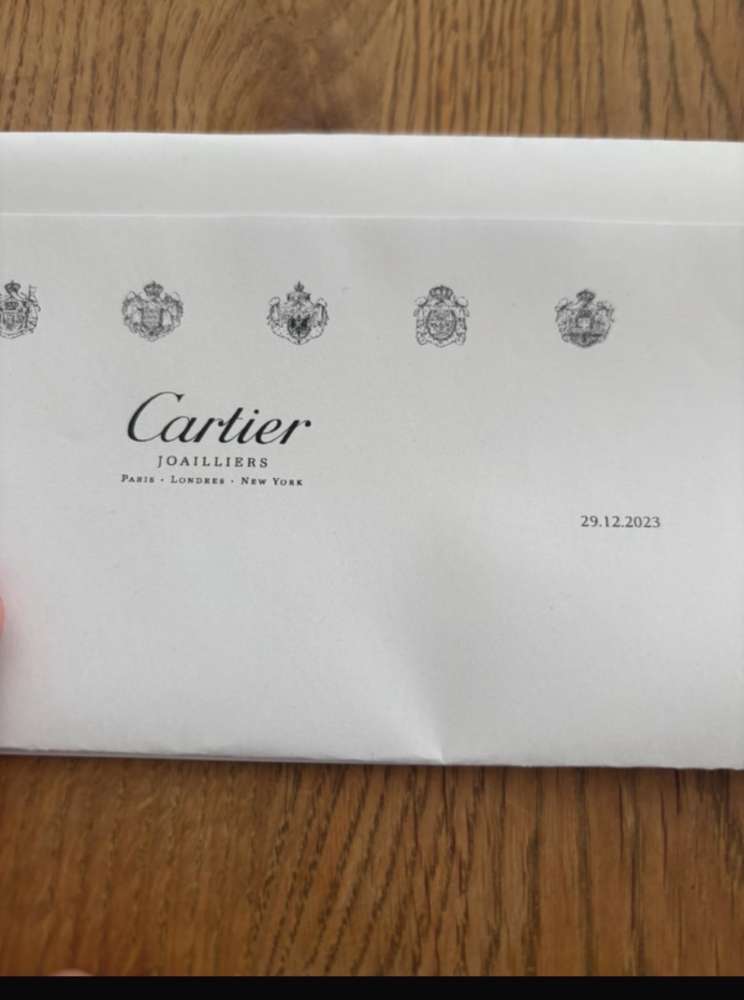 Cartier love prsteň
