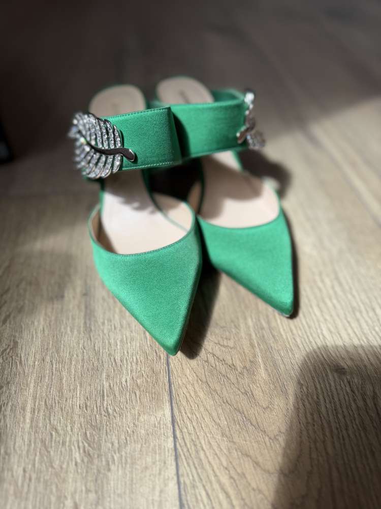 Monstera Mules, Nicholas Kirkwood