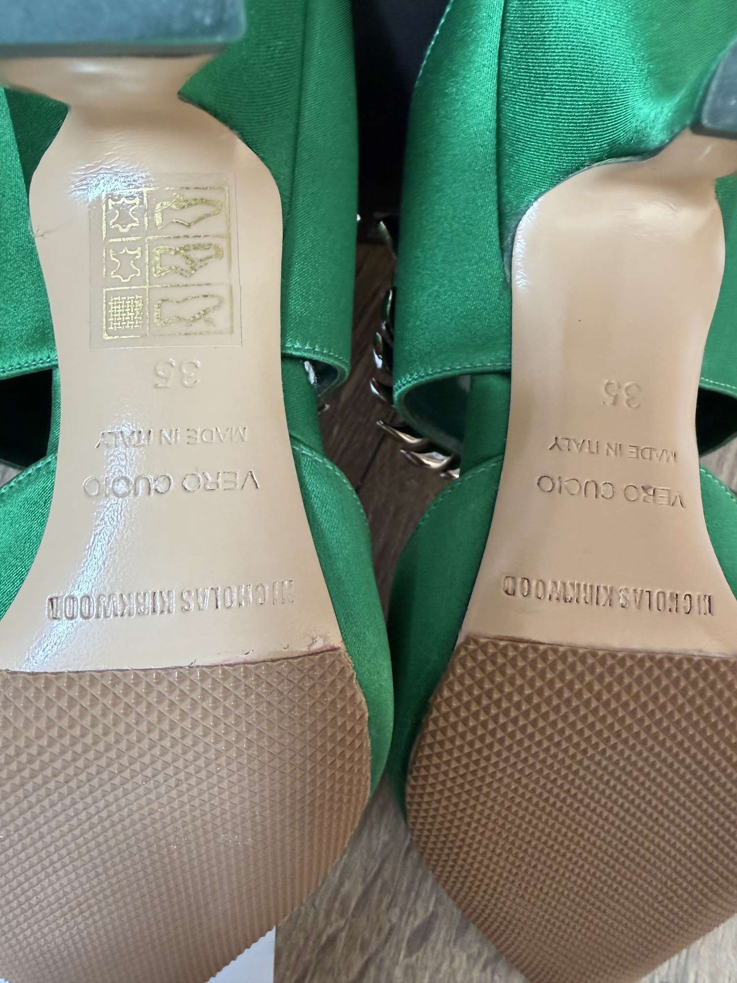 Monstera Mules, Nicholas Kirkwood