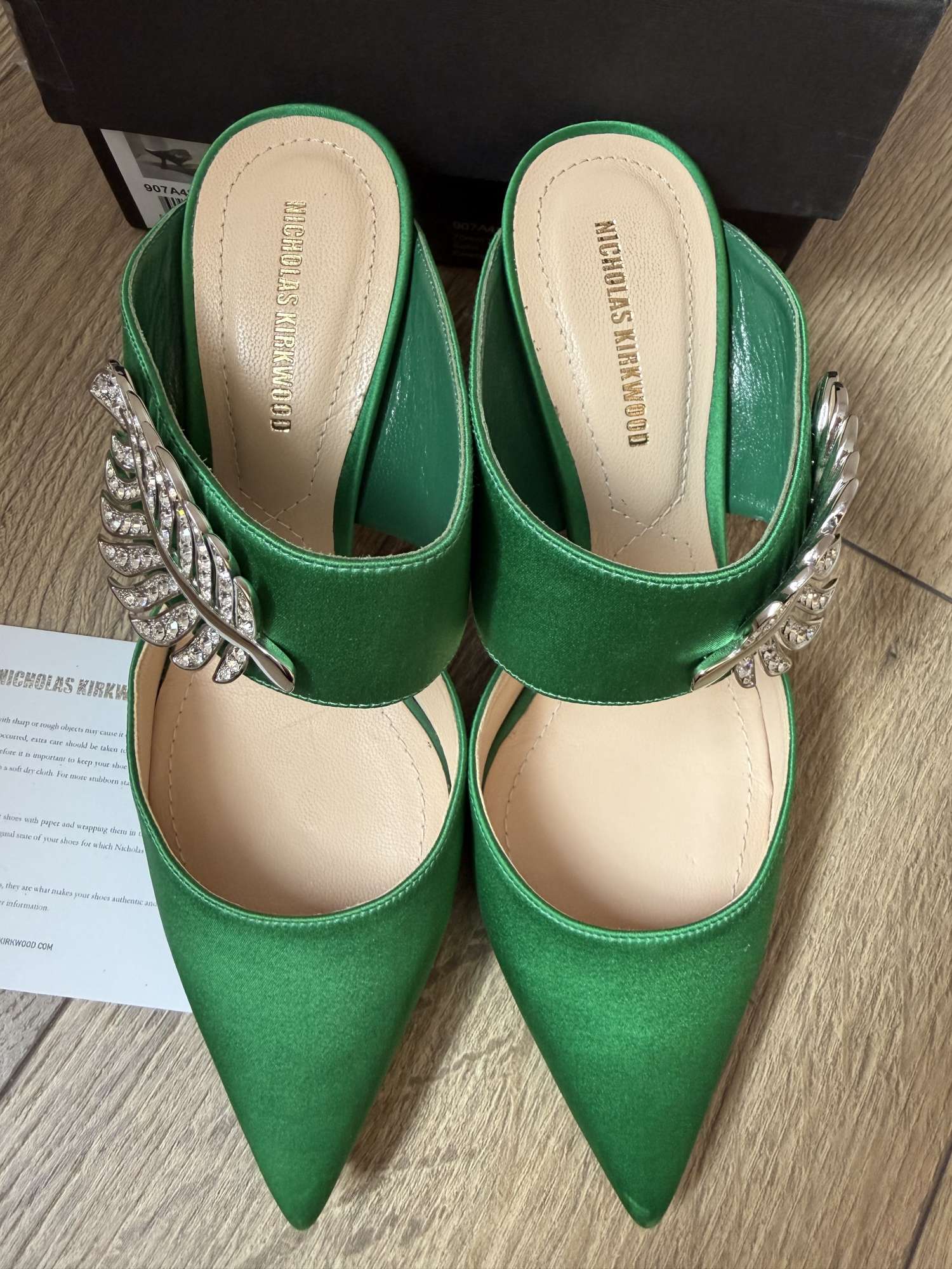 Monstera Mules, Nicholas Kirkwood