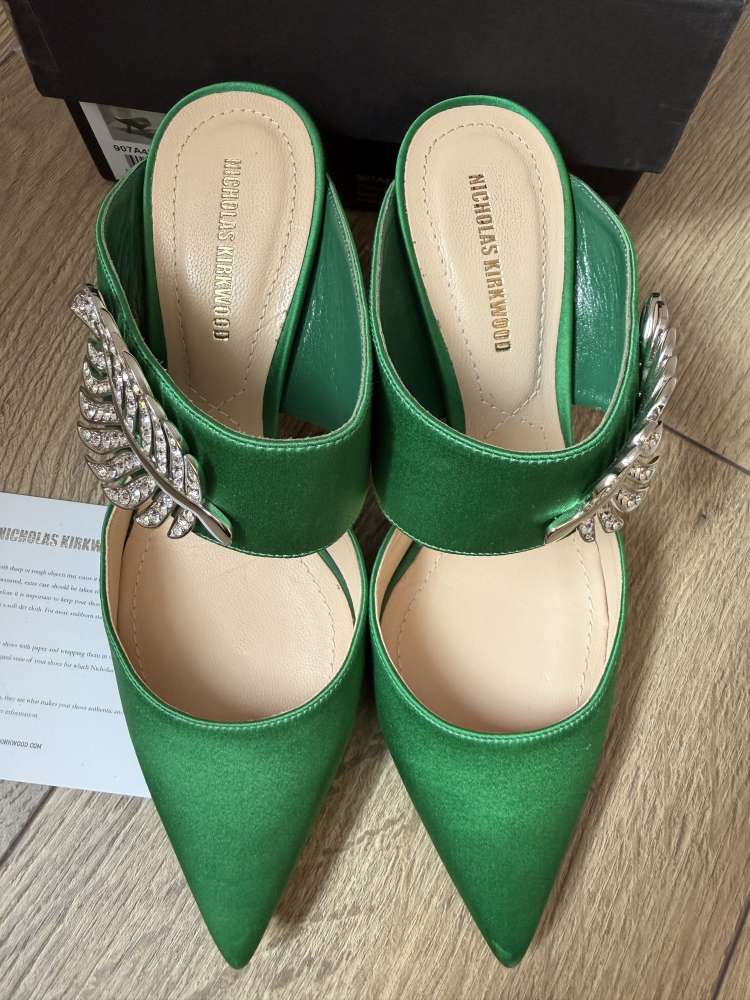 Monstera Mules, Nicholas Kirkwood