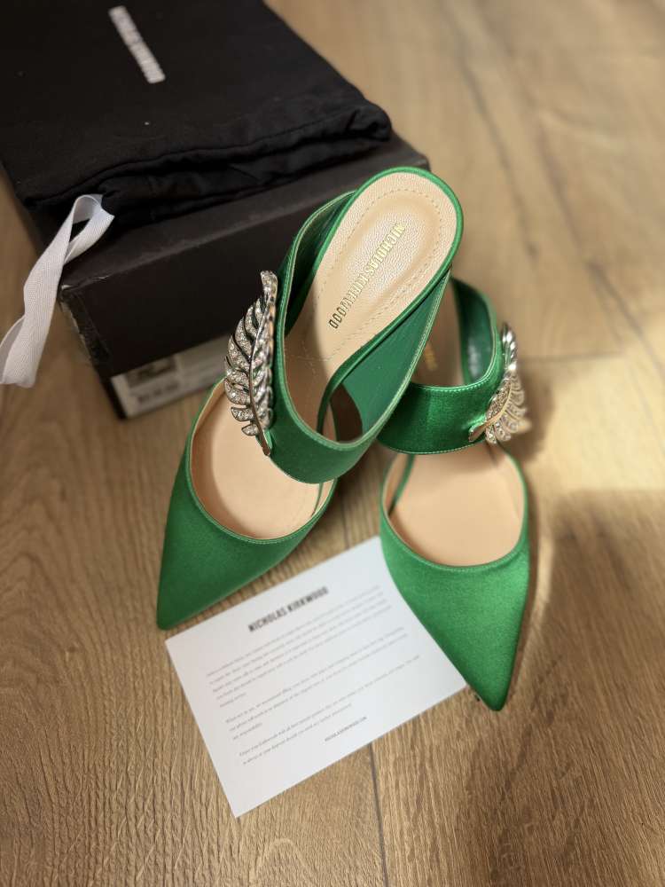 Monstera Mules, Nicholas Kirkwood