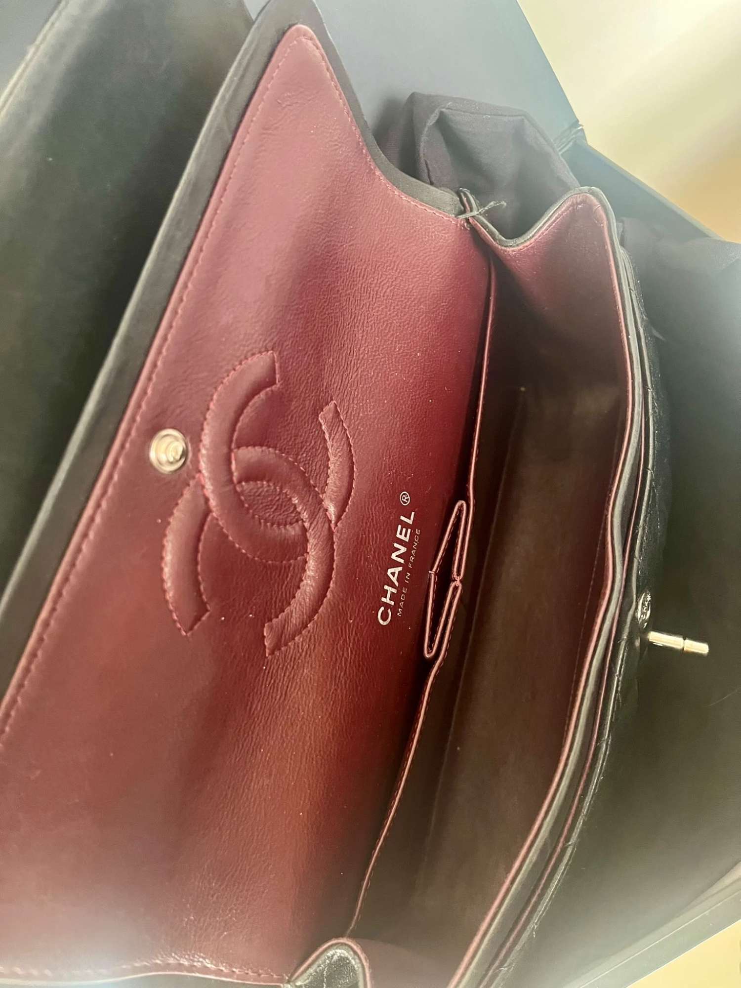 Chanel double flap