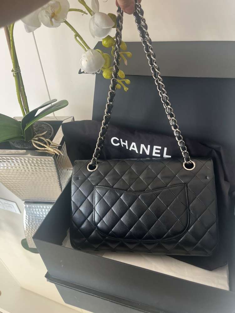 Chanel double flap