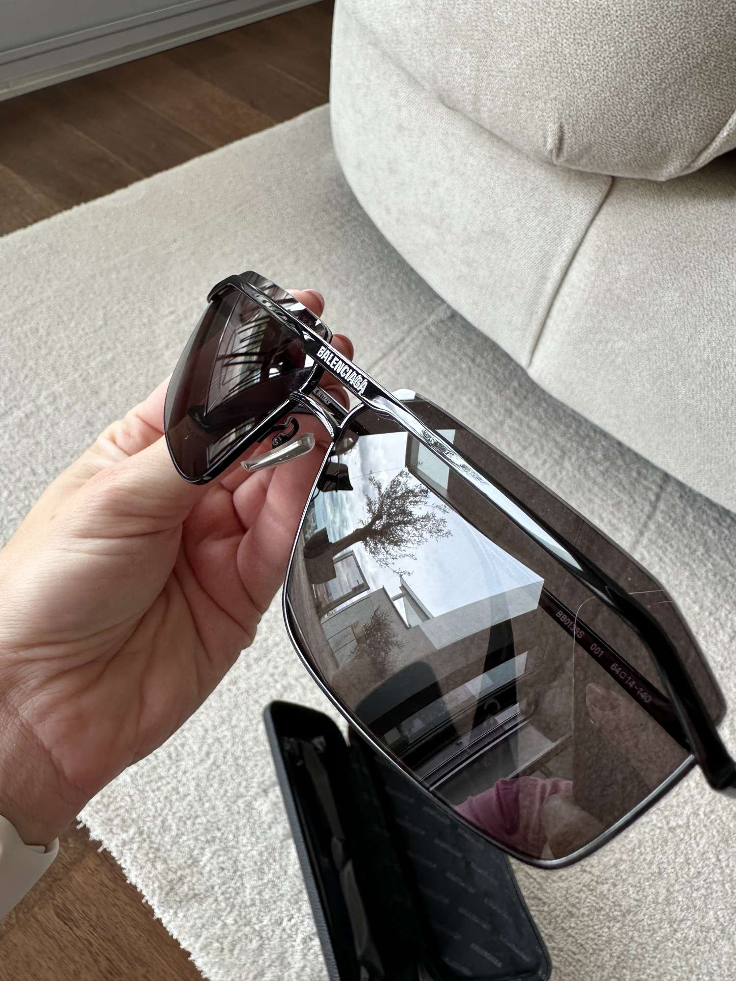 Slnečné okuliare Balenciaga BB0139S