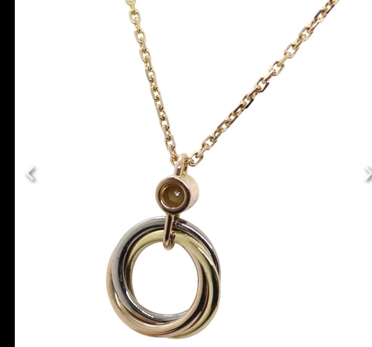 Cartier Trinity 18k 29 gramov
