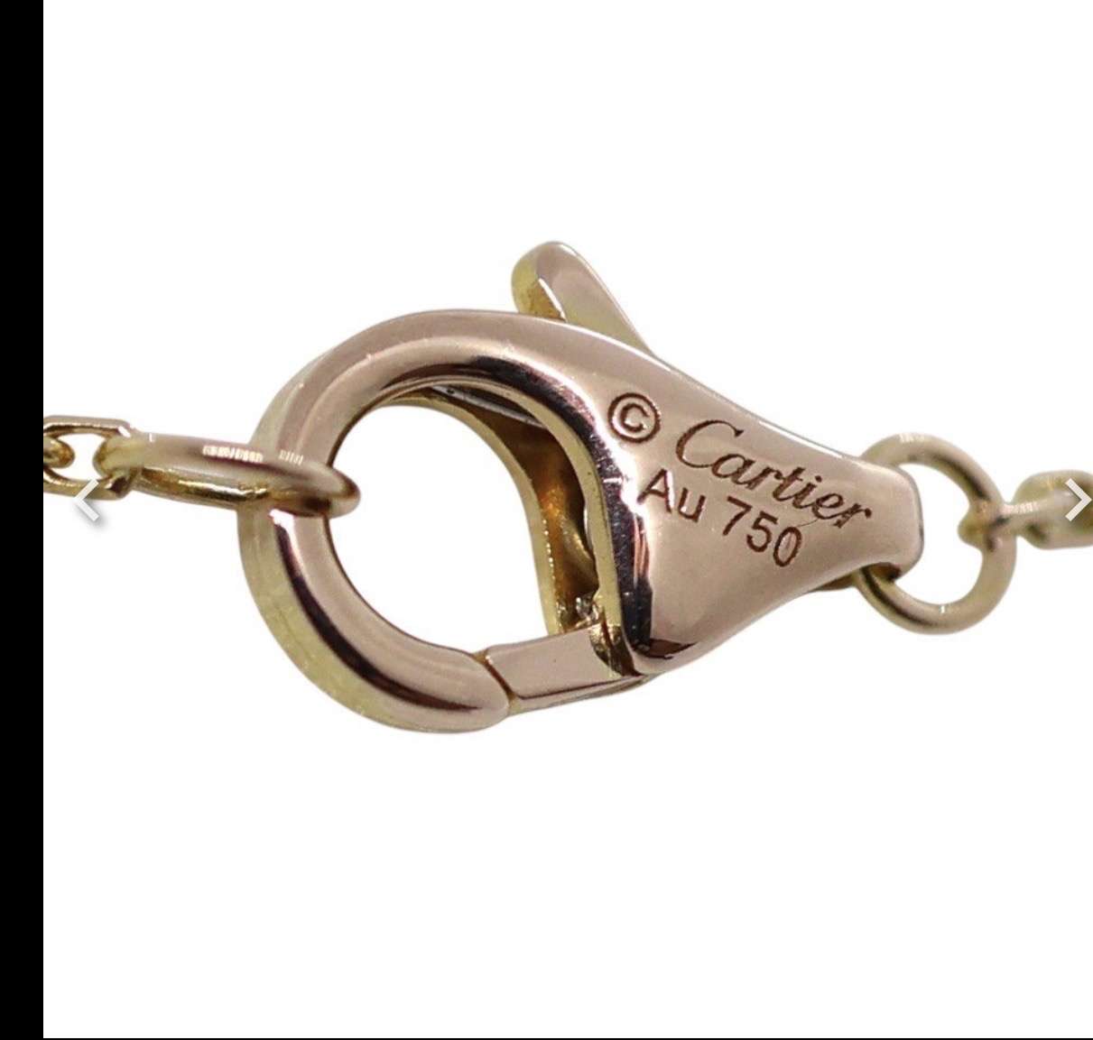 Cartier Trinity 18k 29 gramov