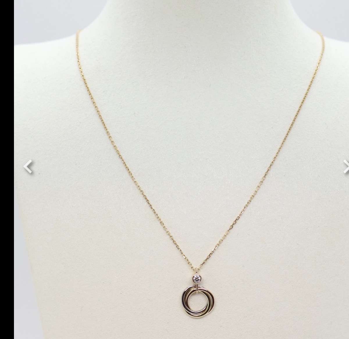 Cartier Trinity 18k 29 gramov