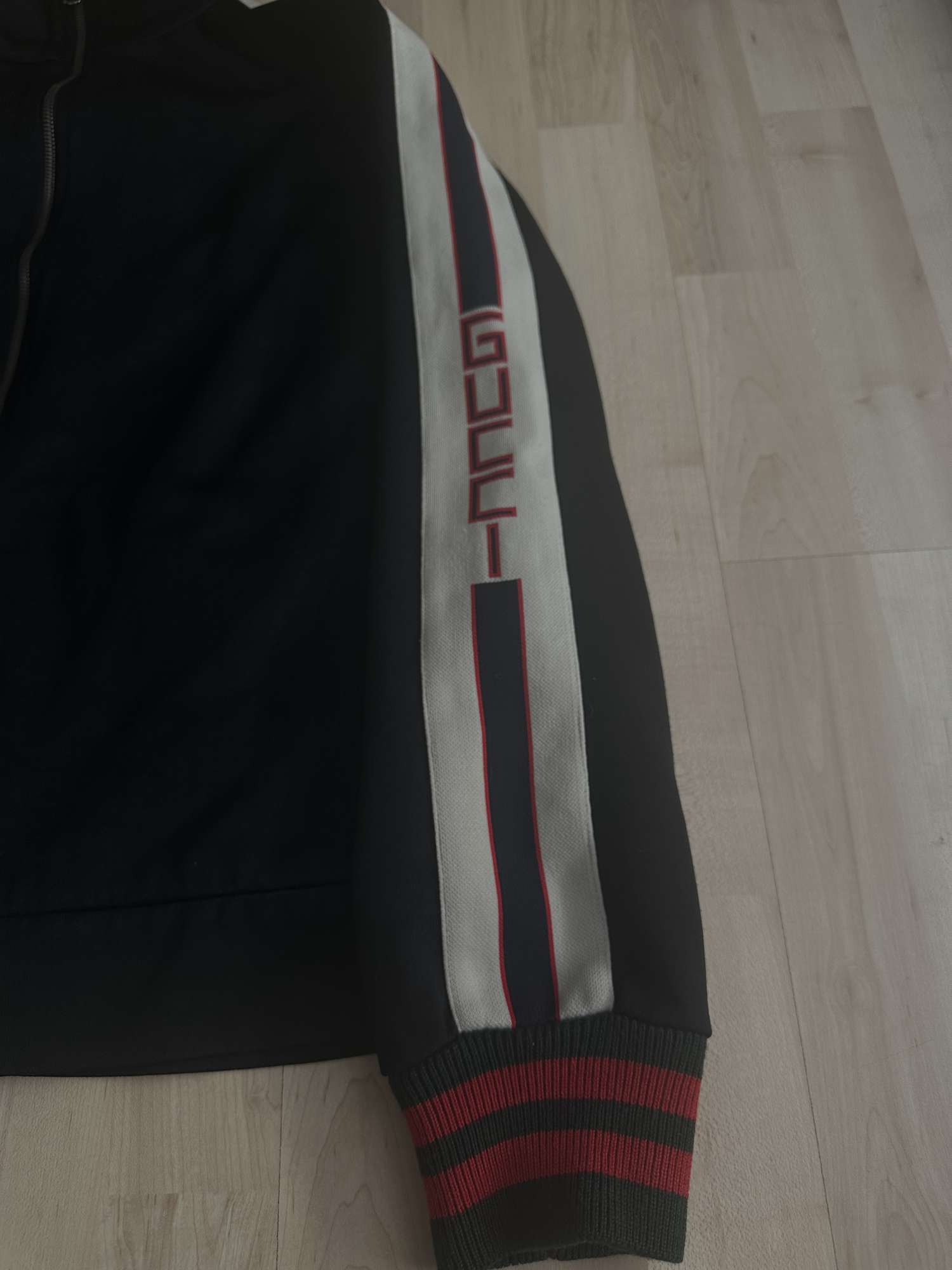 Gucci Technical Jersey Jacket
