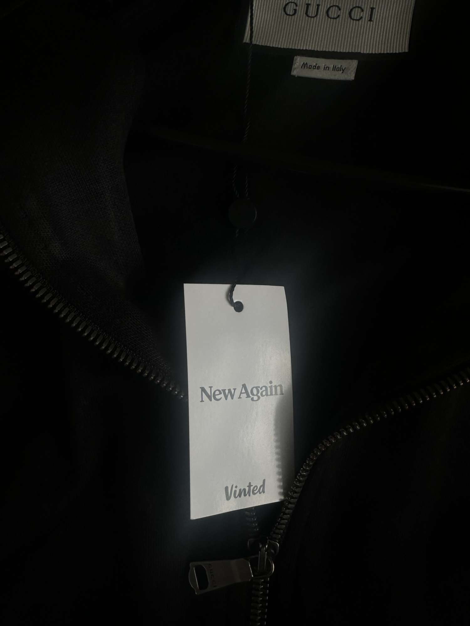Gucci Technical Jersey Jacket