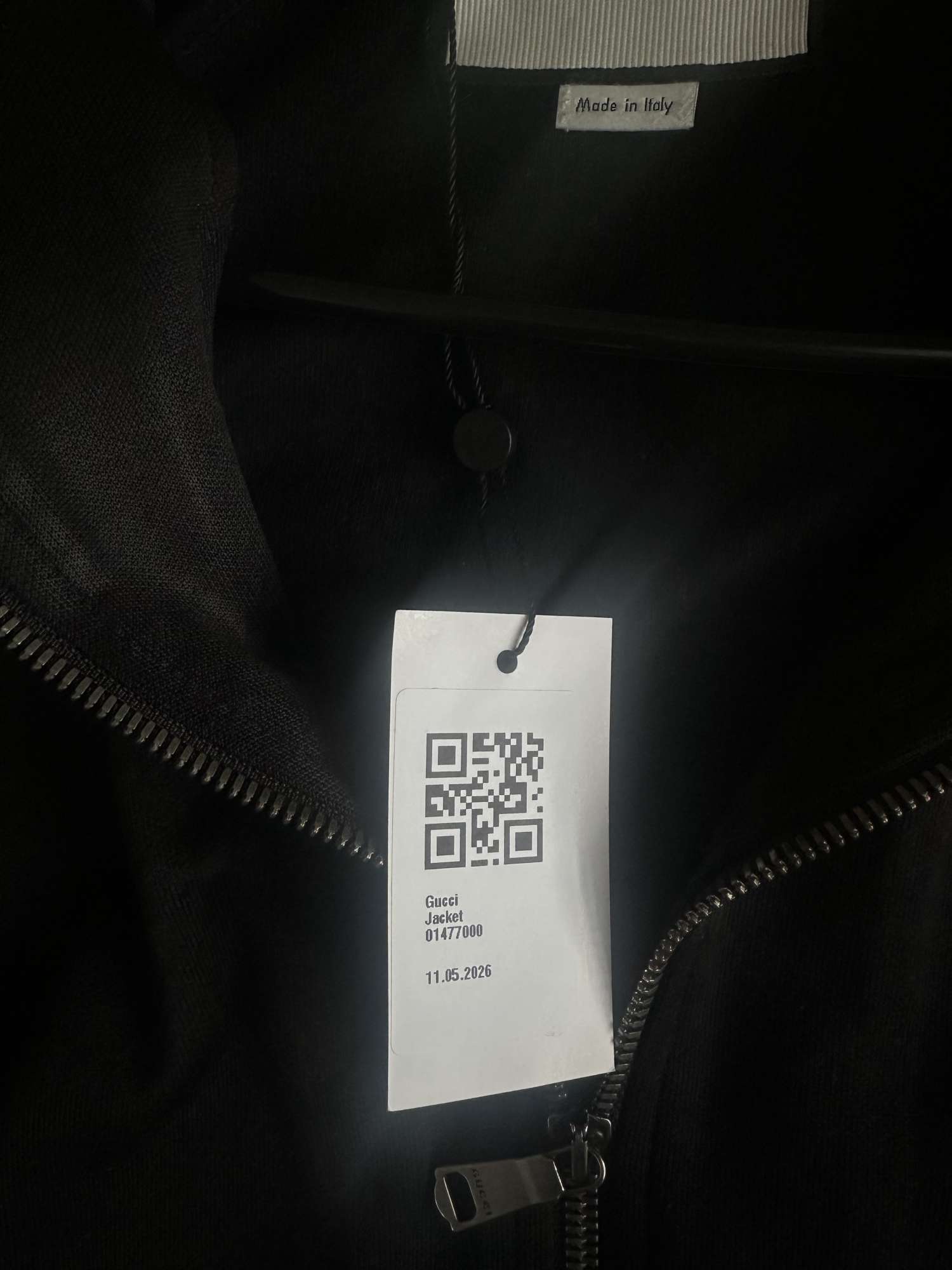 Gucci Technical Jersey Jacket