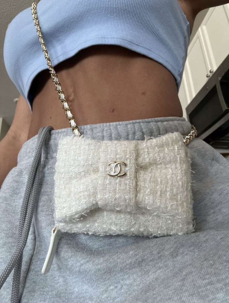 CHANEL BEAUTY KRÁSNA KABELKA-AKCIA!