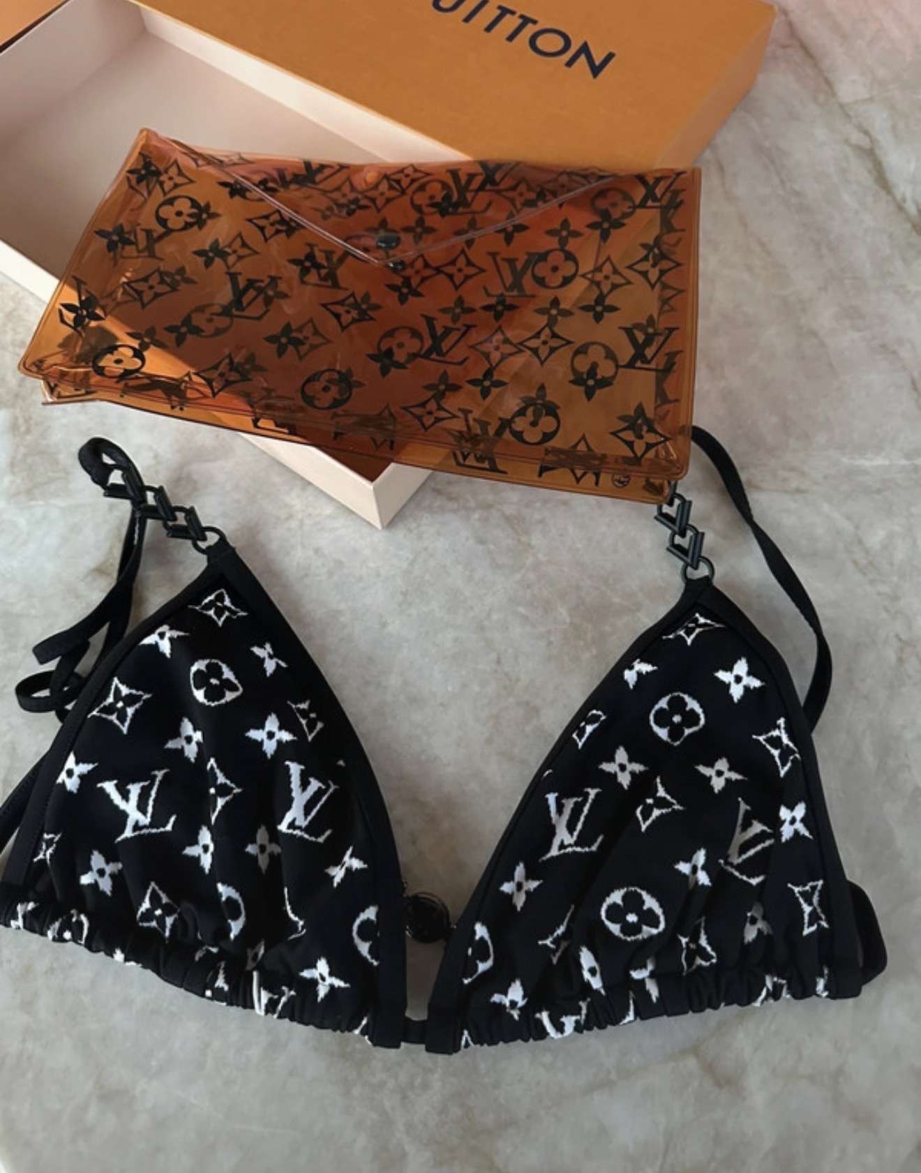 Louis Vuitton plavky vrch