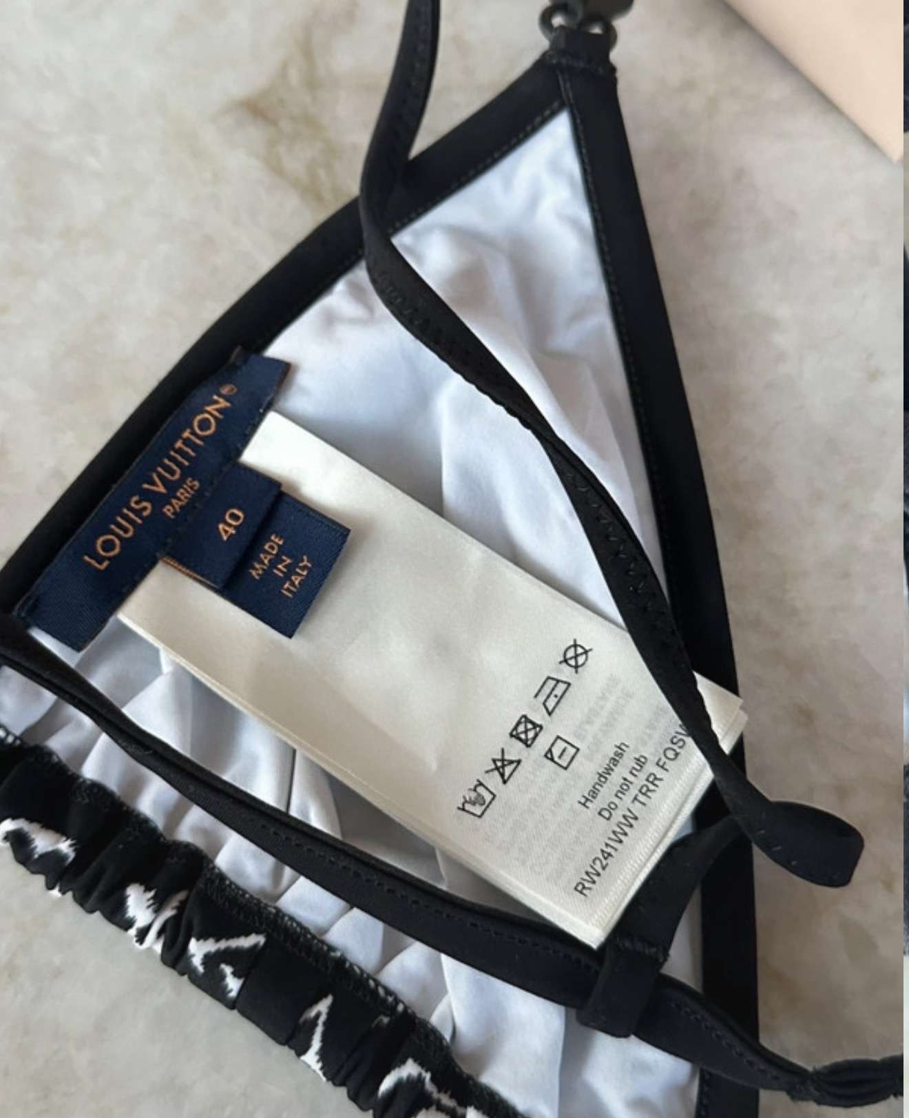 Louis Vuitton plavky vrch