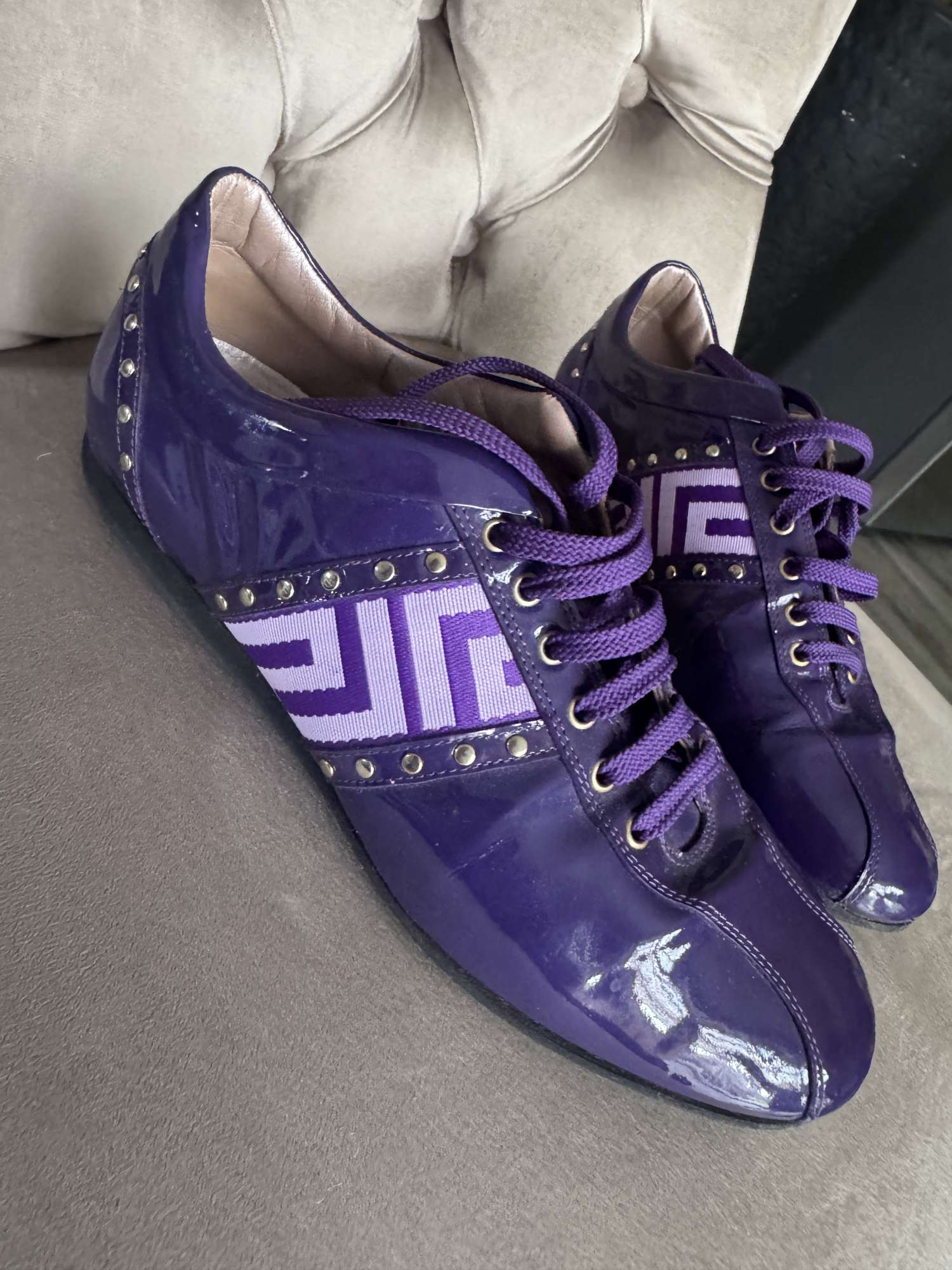 Versace Navy purple
