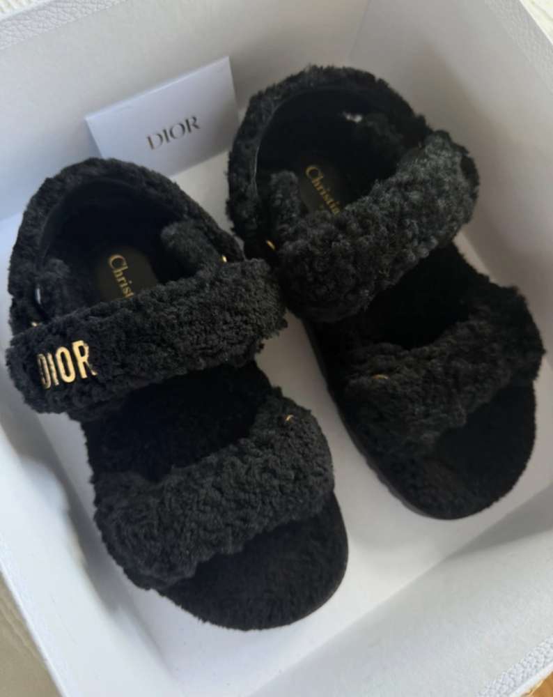 Dior sandalky