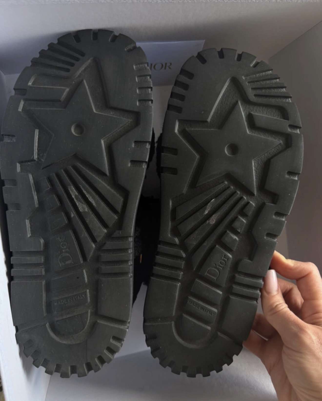 Dior sandalky