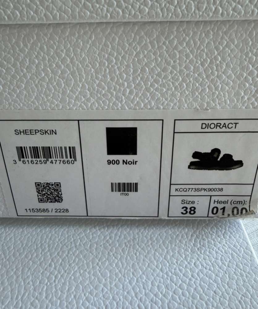 Dior sandalky