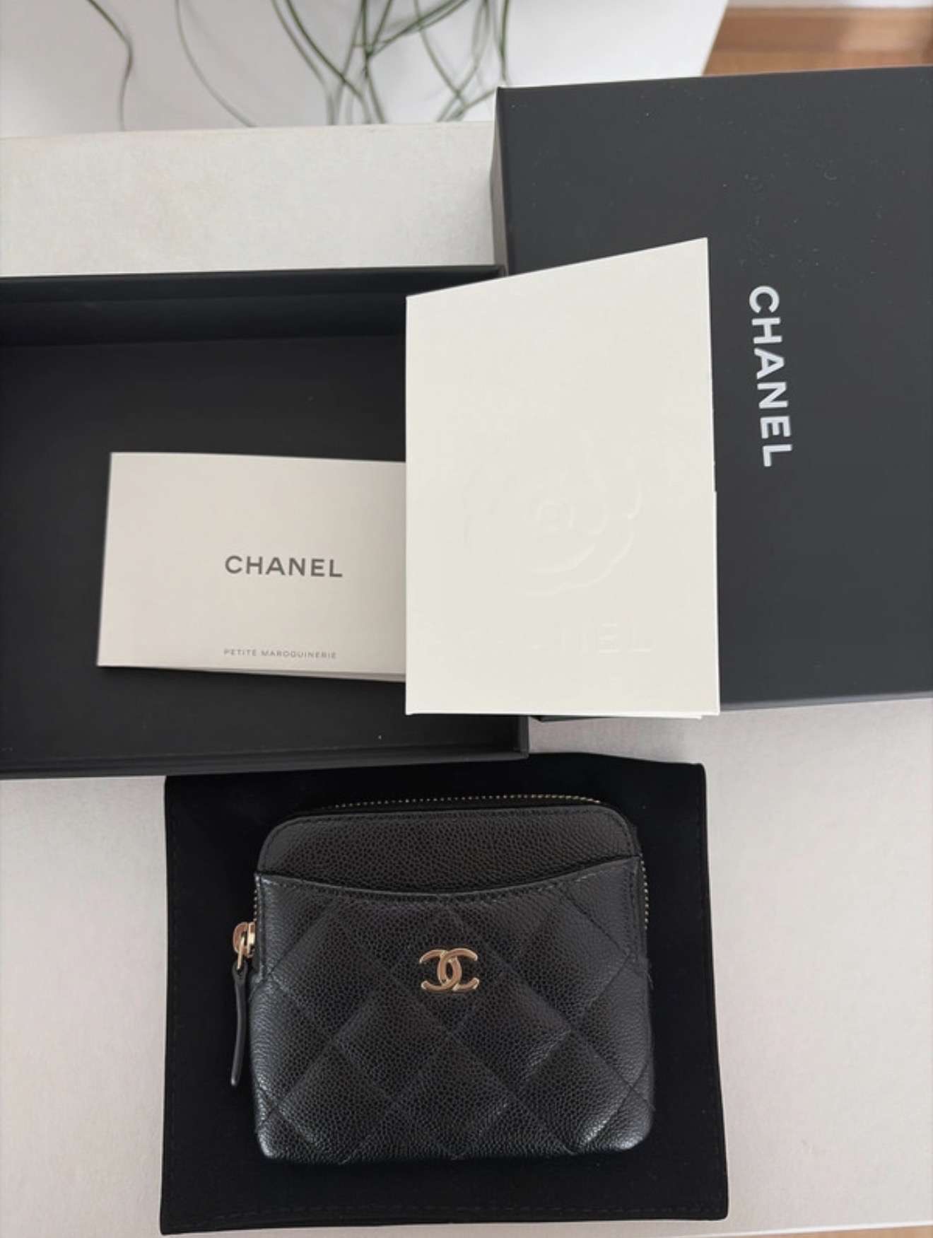 Chanel peňaženka