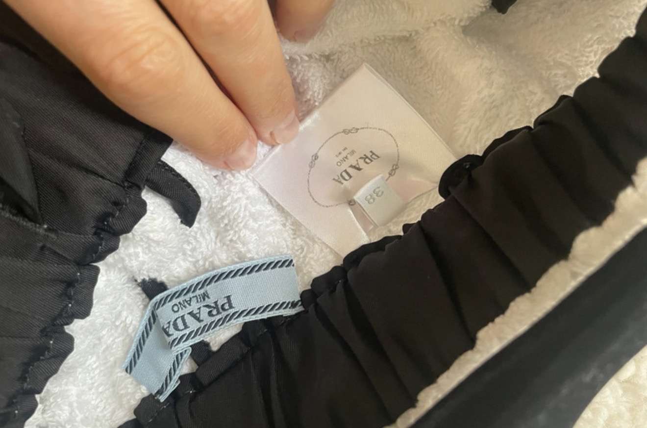 Prada sortky