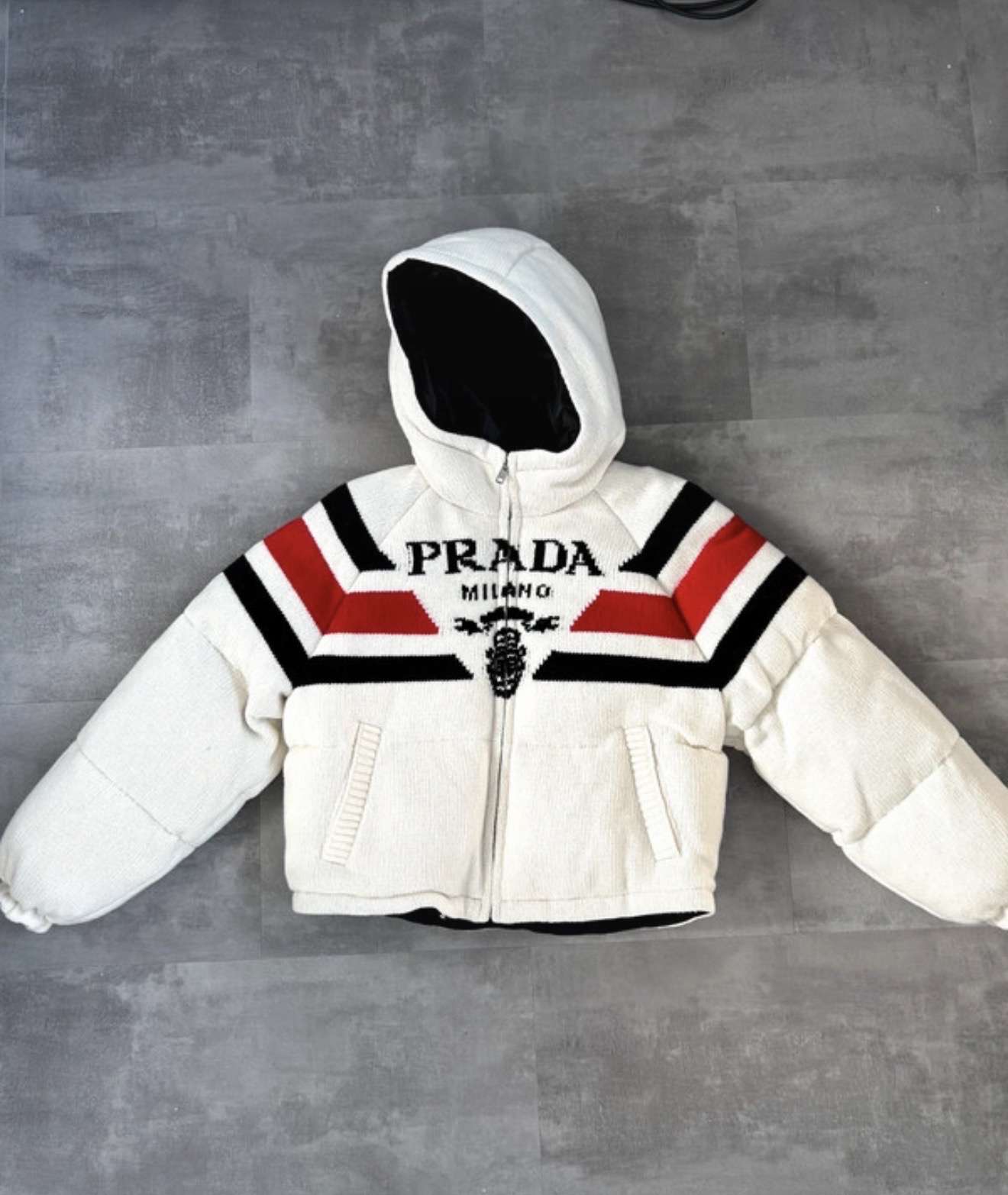 Prada zimná Bunda
