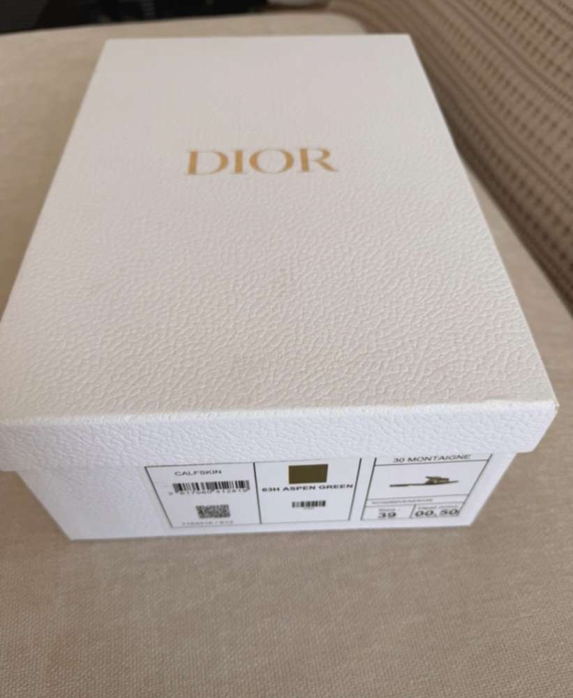 Dior šľapky