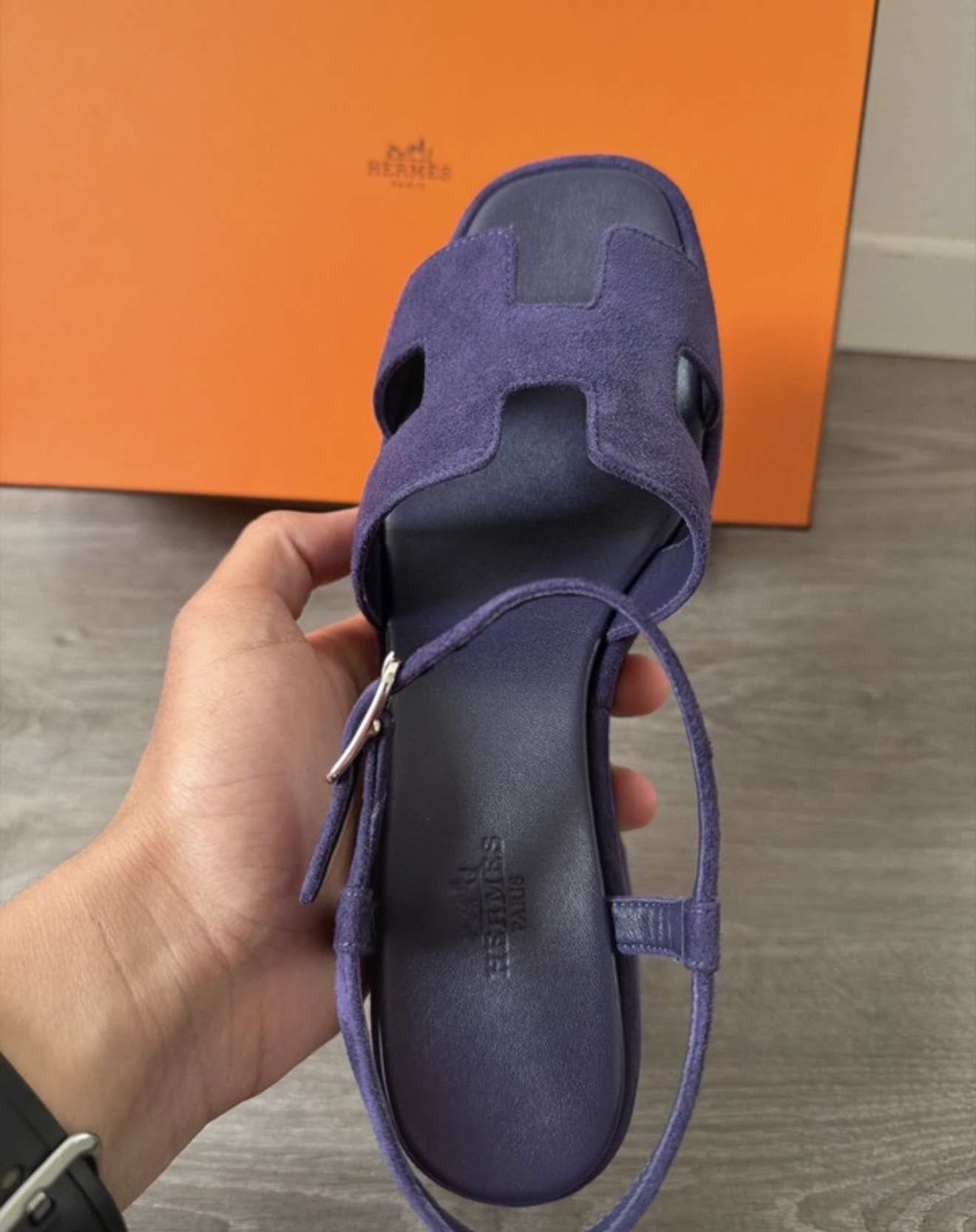 Hermes sandalky
