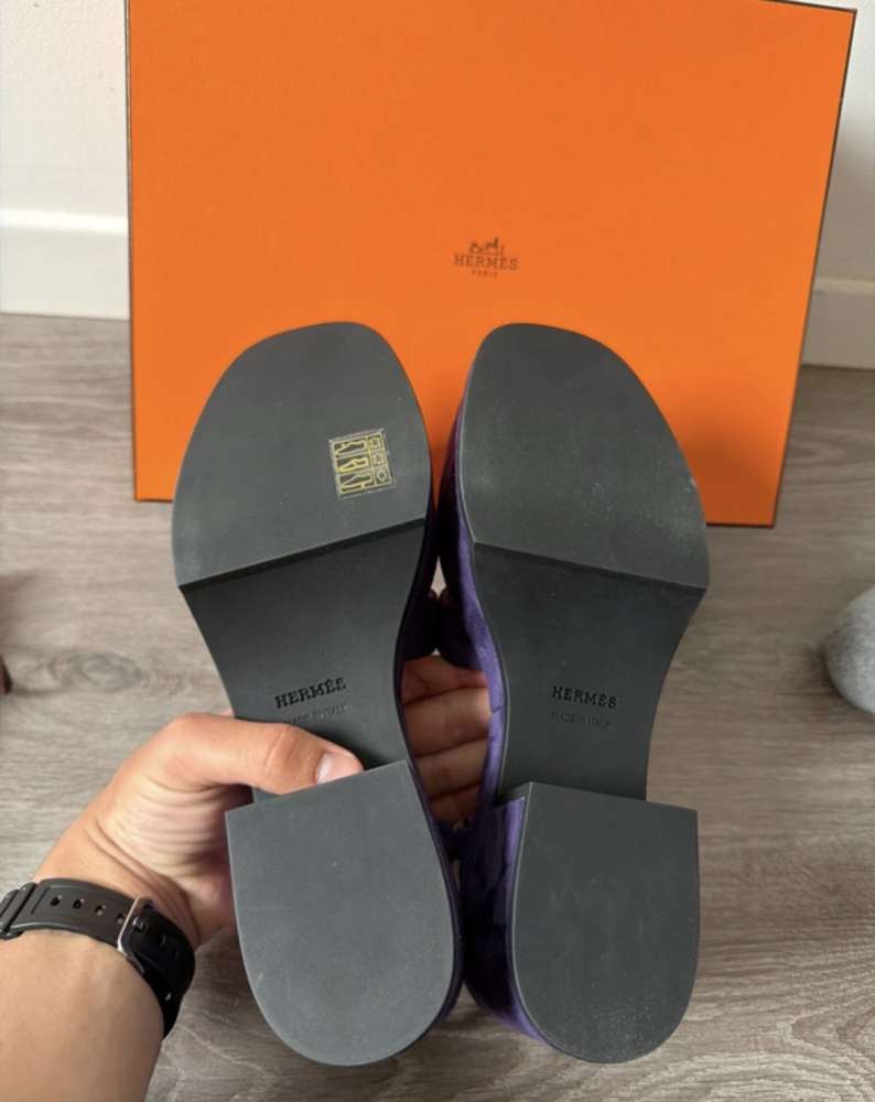 Hermes sandalky