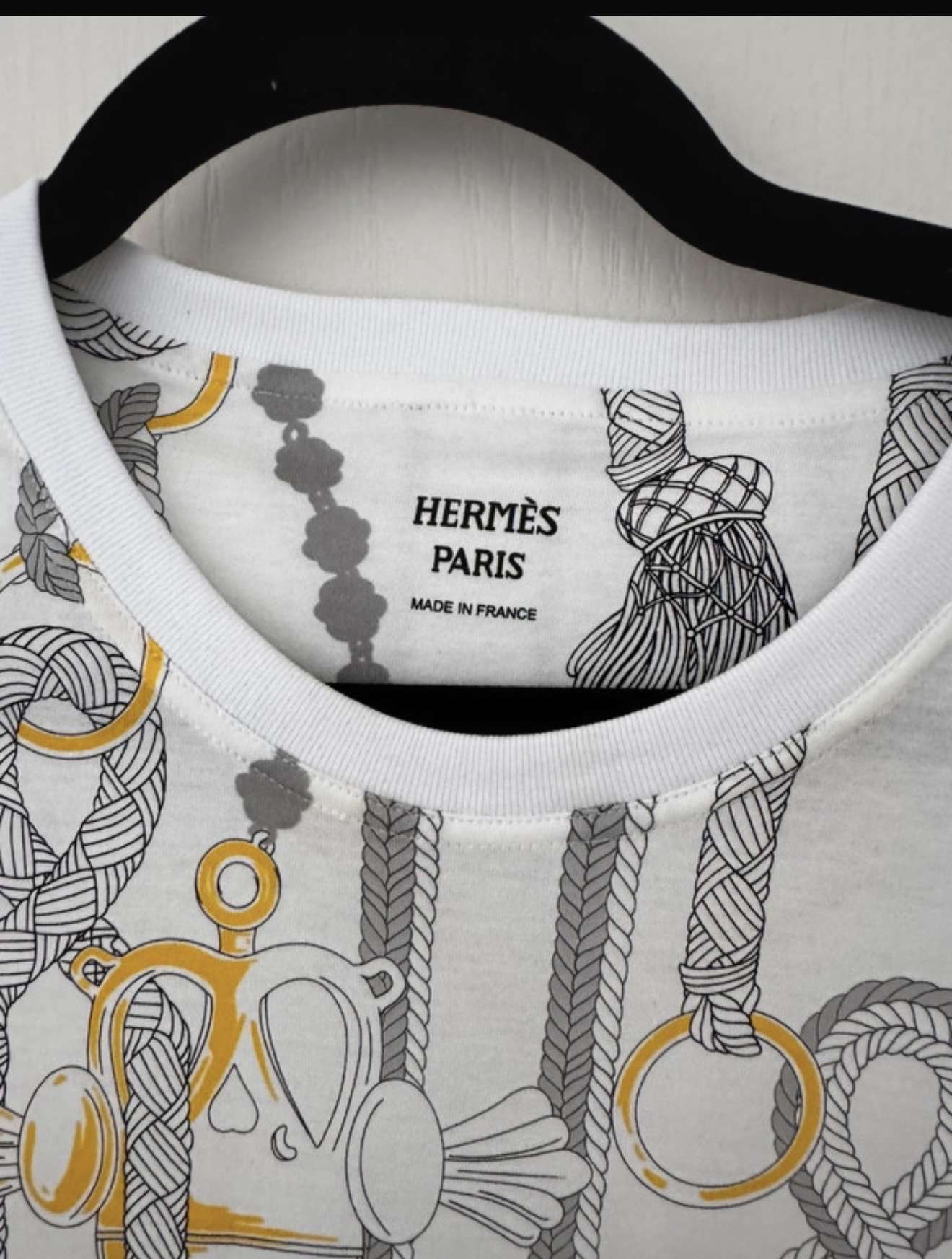 Hermes tričko šaty