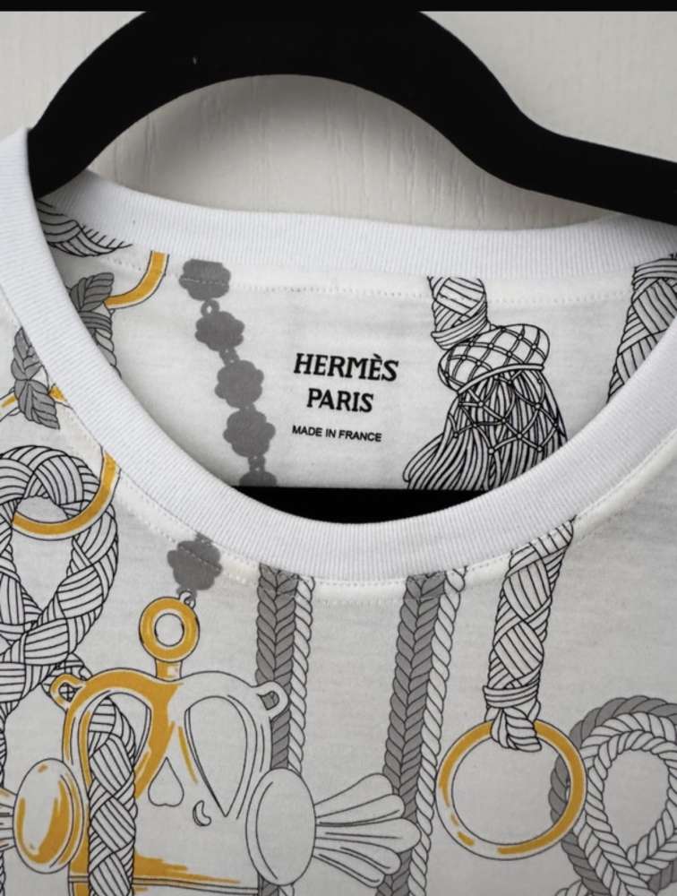 Hermes tričko šaty