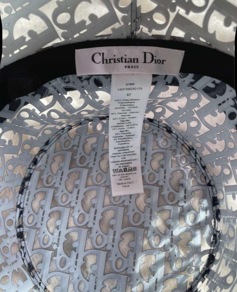 Dior klobúk