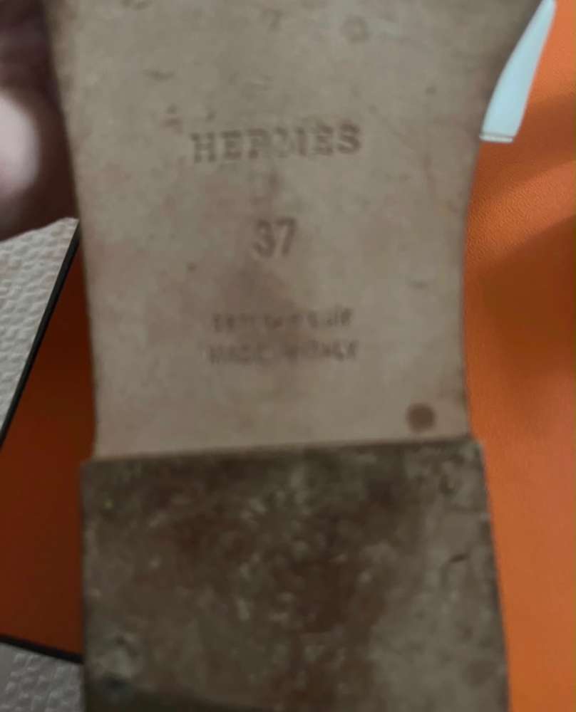Hermes oran šľapky