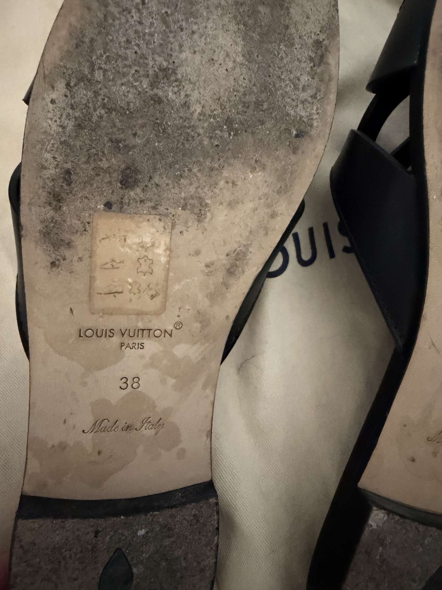 Louis Vuitton pantofle