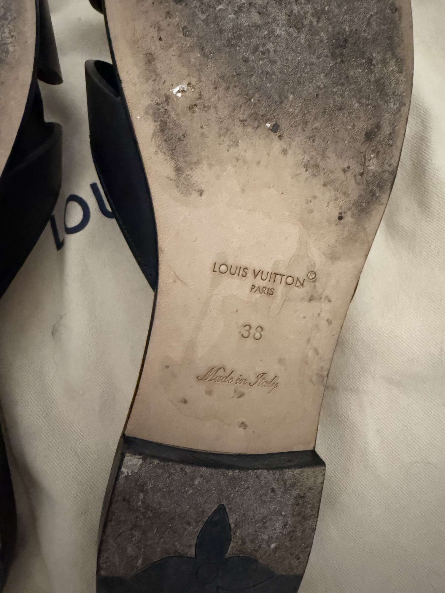 Louis Vuitton pantofle
