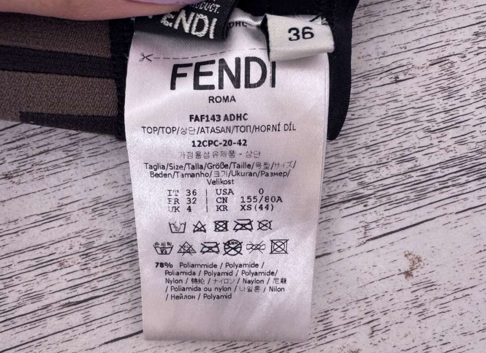 Sportovní podprsenka FENDI