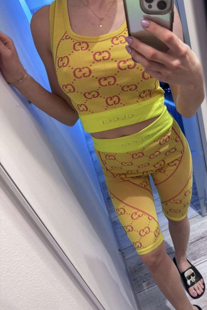 Biker šortky Gucci